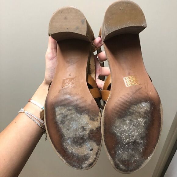 EUC MADEWELL LORA SANDALS - Picture 8 of 10